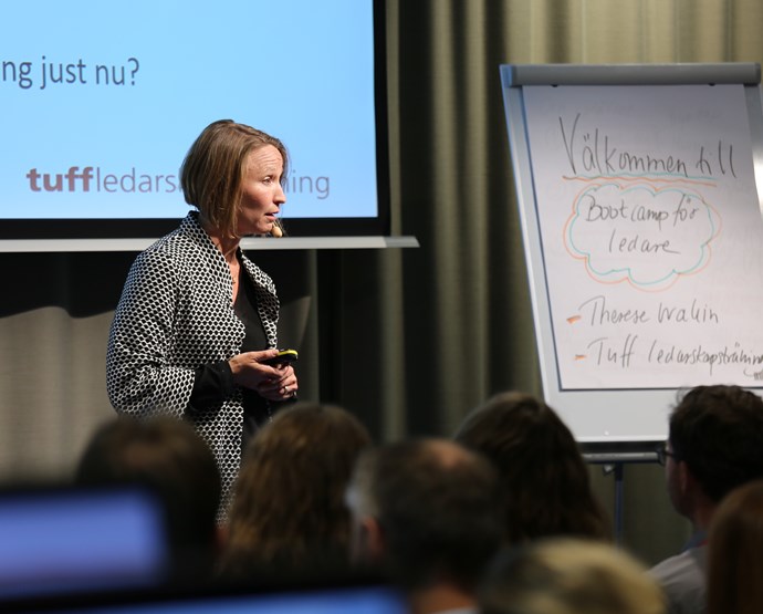 Bli inte förälder i ditt ledarskap